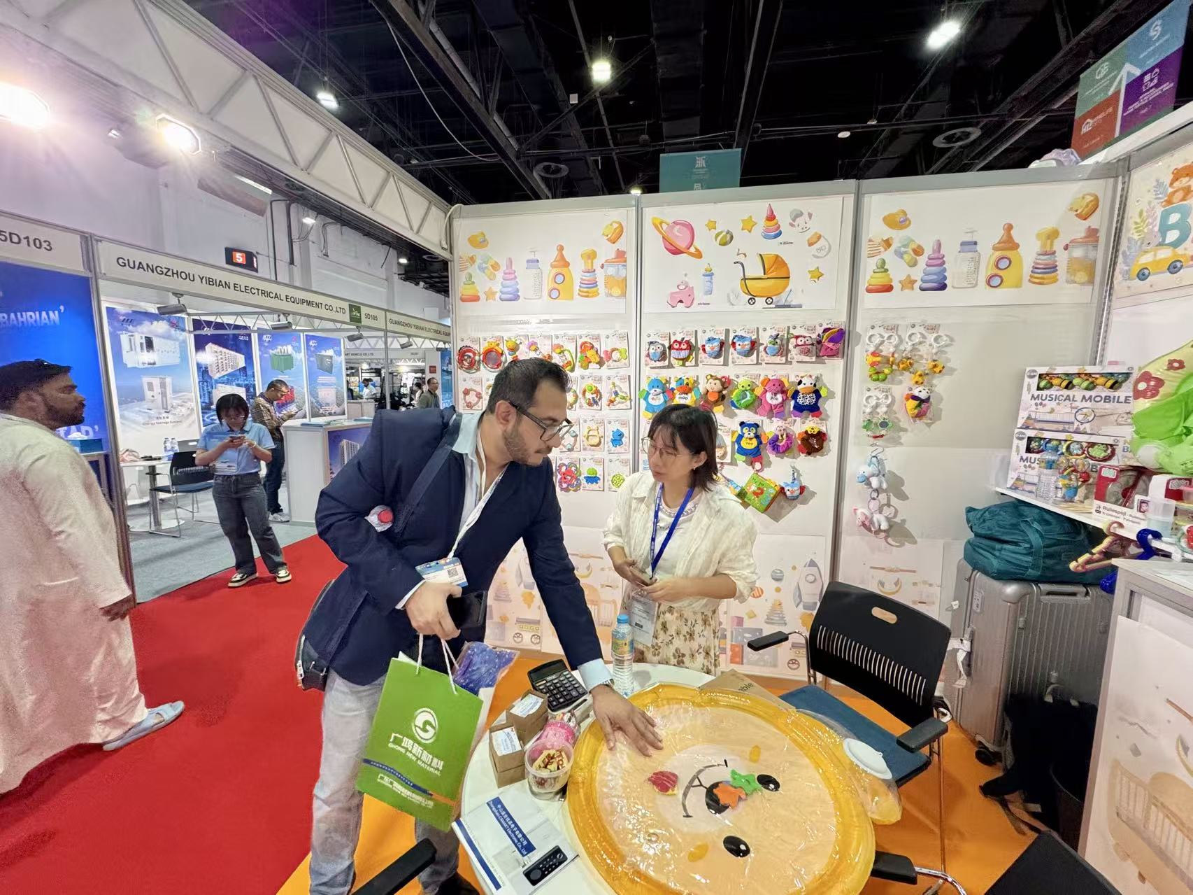 ABC&MOM Toy and Baby EXPO Dubai 2025