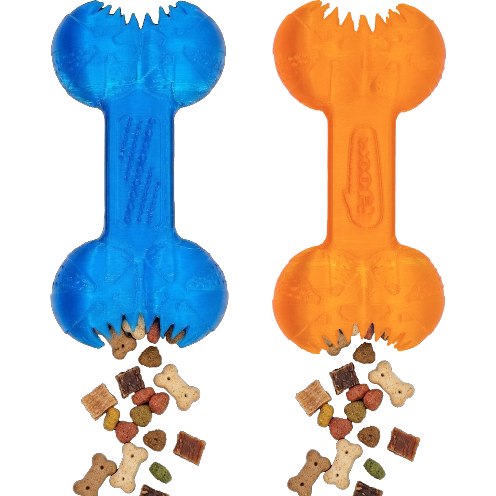 PE500 – “ChewNChomp” Treat-Dispensing Dental Bone