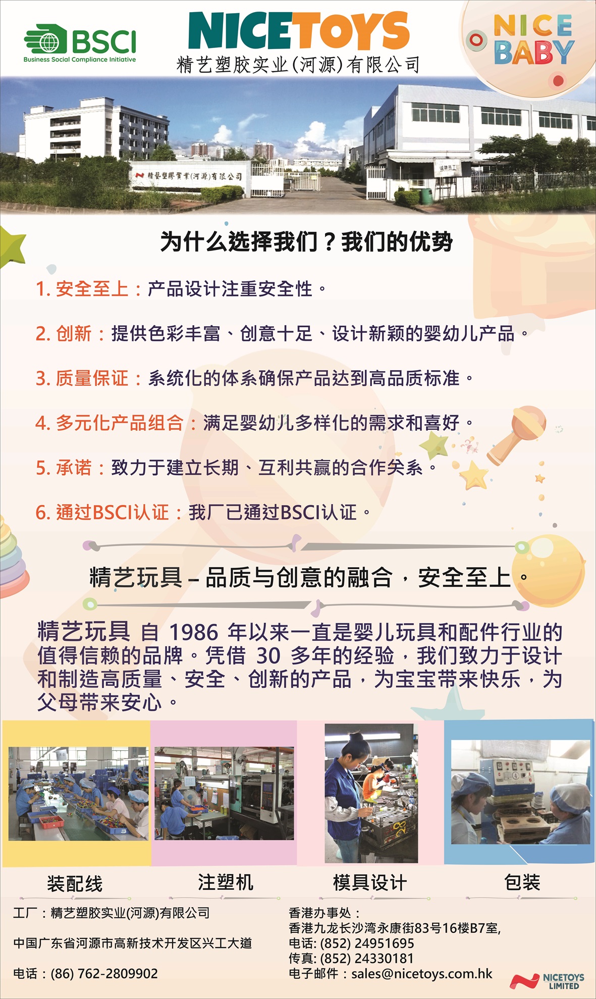 Nicetoys Photos - Company Introduction Chines