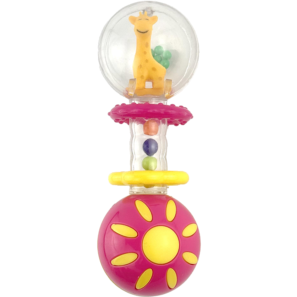 B500BG – Baby Barbell Rattle