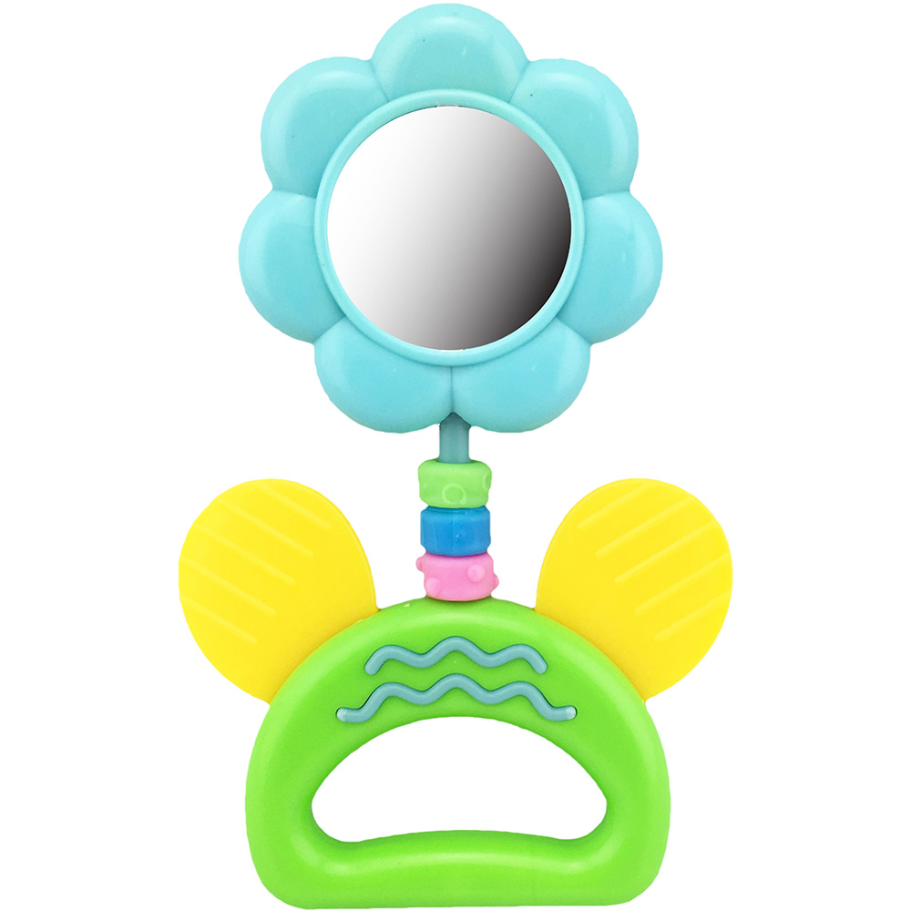 B176M – Baby Flower Mirror Teether