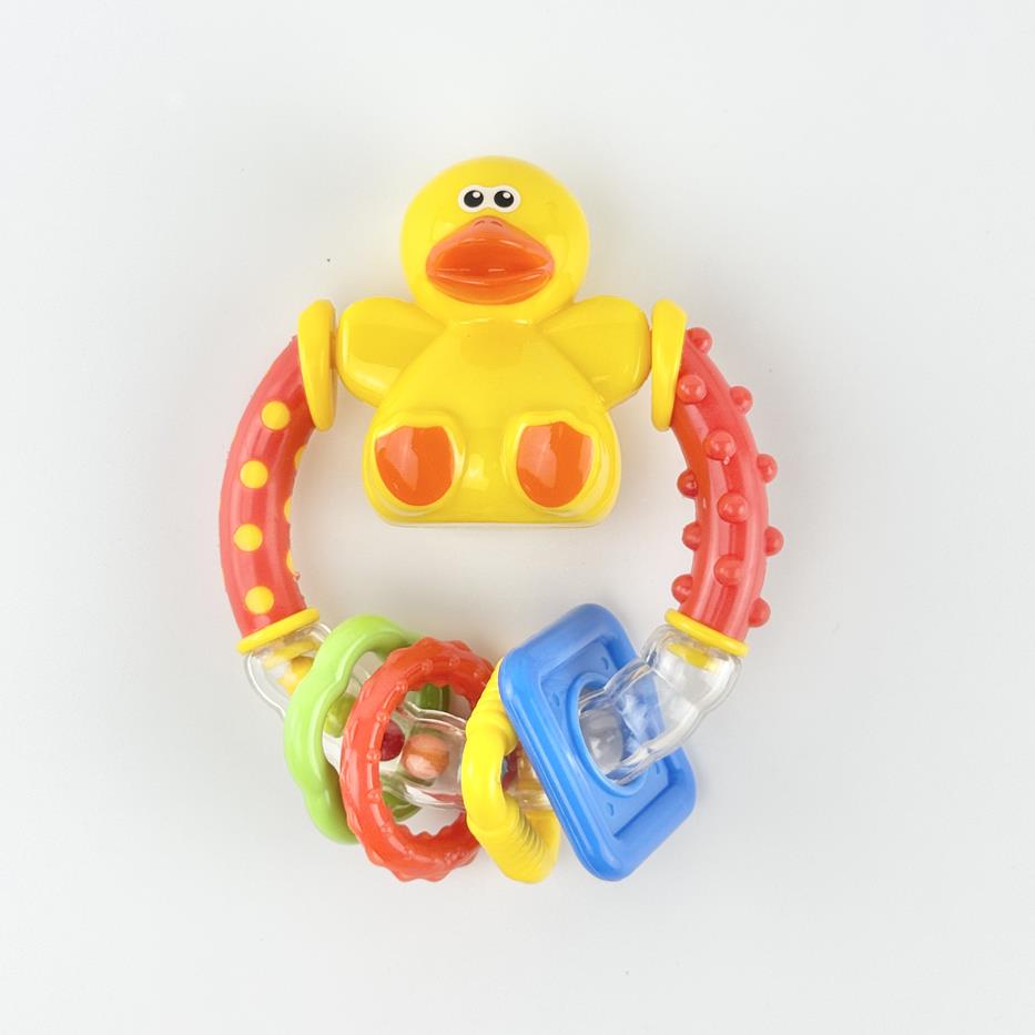 B450DU – Easy-Grip Duck Activity Teether