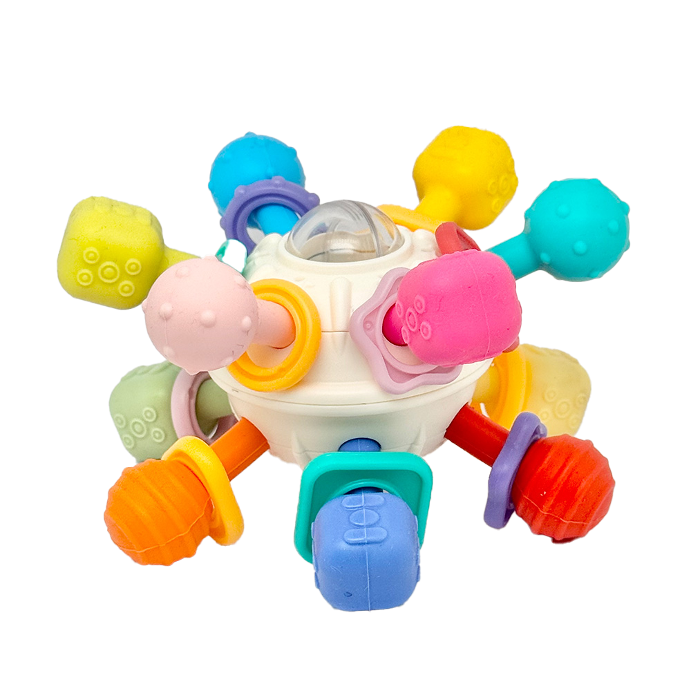 S9646 – Silicone Push-Pull Sensory UFO Toy
