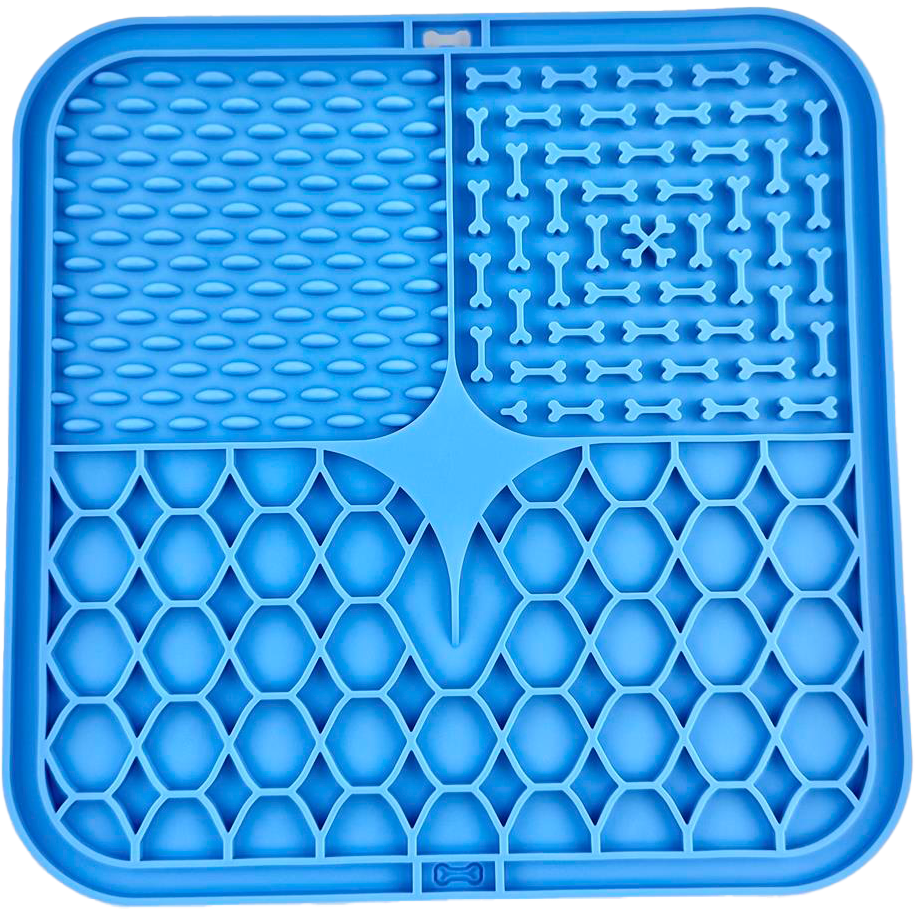 PE1003SEM – Silicone Slow Feeder & Lick Mat