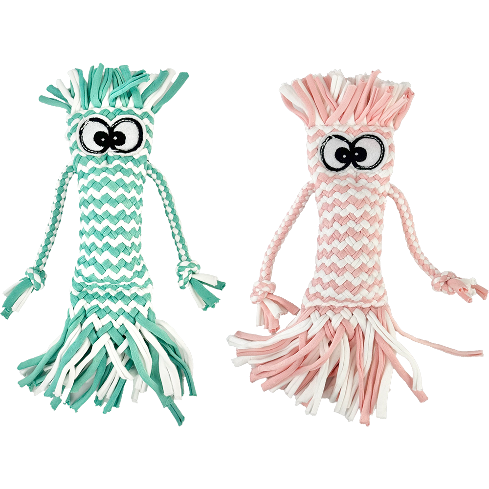 PE253M – KNOTTY MONSTER CHEW TOY
