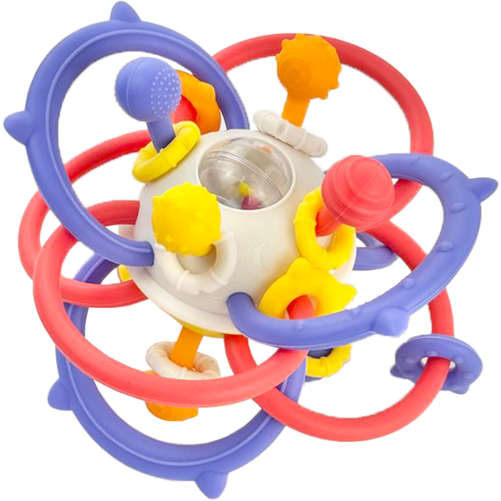 S9678 – Multi-Loop Sensory Teething Ball