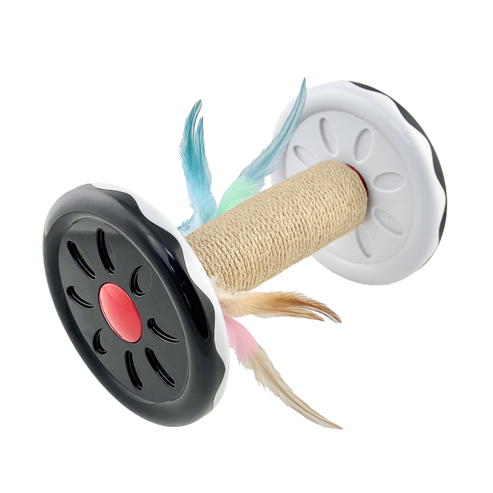 PE230RMN- Spin & Scratch Roller Cat Toy