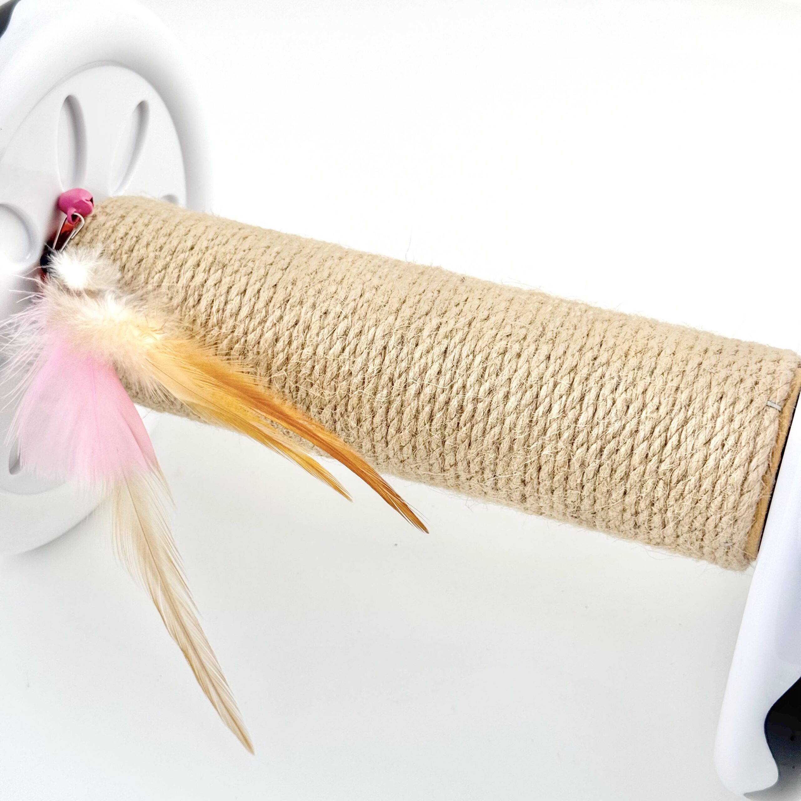 PE230RMN- Spin & Scratch Roller Cat Toy - scratcher