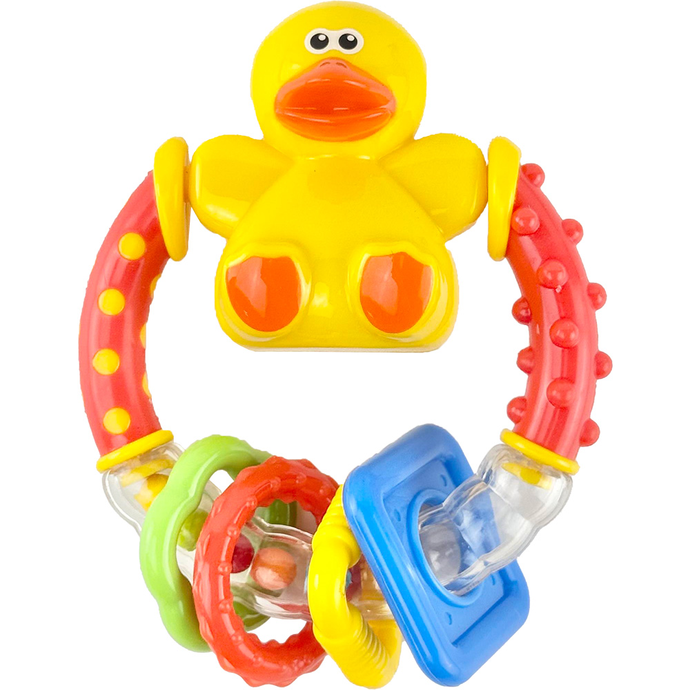 B450DU – Easy-Grip Duck Activity Teether