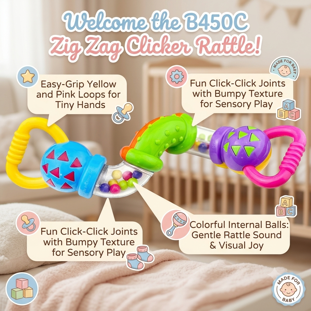 B450C – Zig Zag Clicker