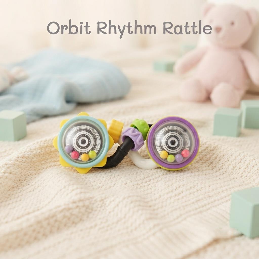 B500SR – Orbit Rhythm Rattle