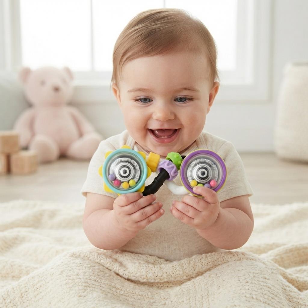 B500SR - Orbit Rhythm Rattle - PLAY SCENE