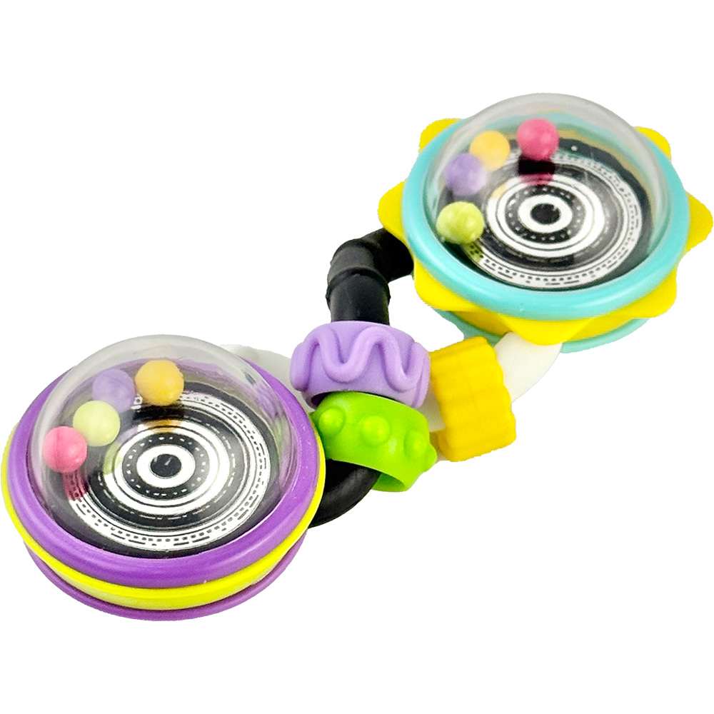B500SR - Orbit Rhythm Rattle - diagonal