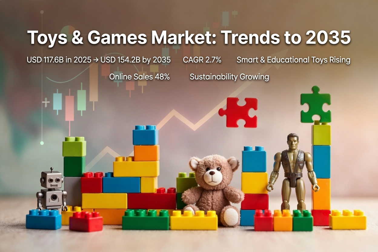 Toys and Games Market: Trends and Outlook to 2035