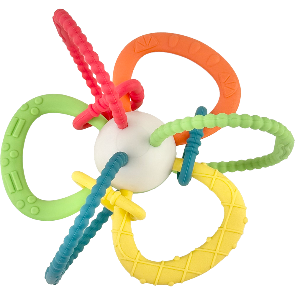 S9636A - Easy-Grip Sensory Loop Teether Toy - top