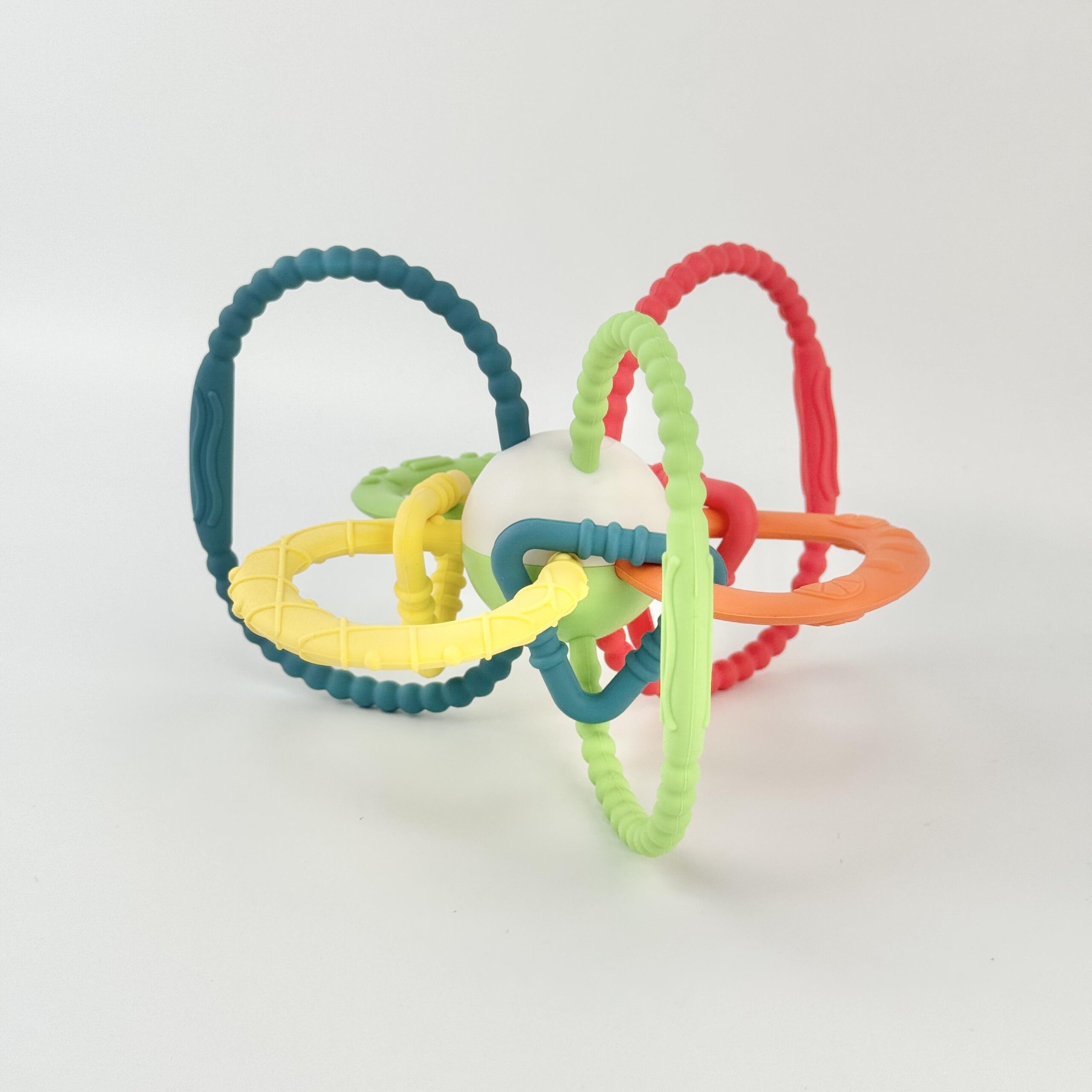 S9636A - Easy-Grip Sensory Loop Teether Toy - side