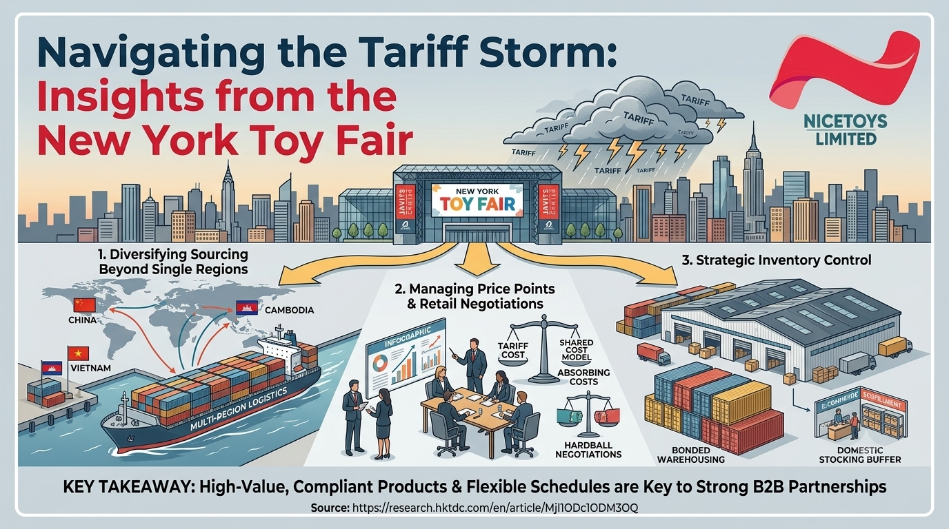 Navigating the Tariff Storm: Insights from the New York Toy Fair