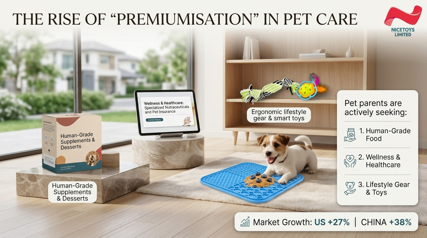 The “Pet Humanisation” Wave in Asia: Why Pets Are the New Family Members